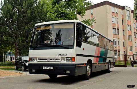 Венгрия, Ikarus 253.52 № EXN-897 - Фото.