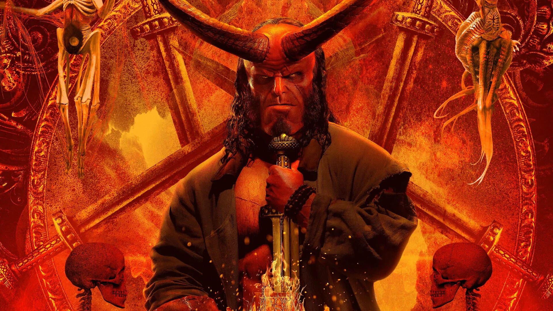 Хеллбой 2024. Хеллбой 3. Хеллбой / Hellboy (2019). Хеллбой Гильермо дель Торо.