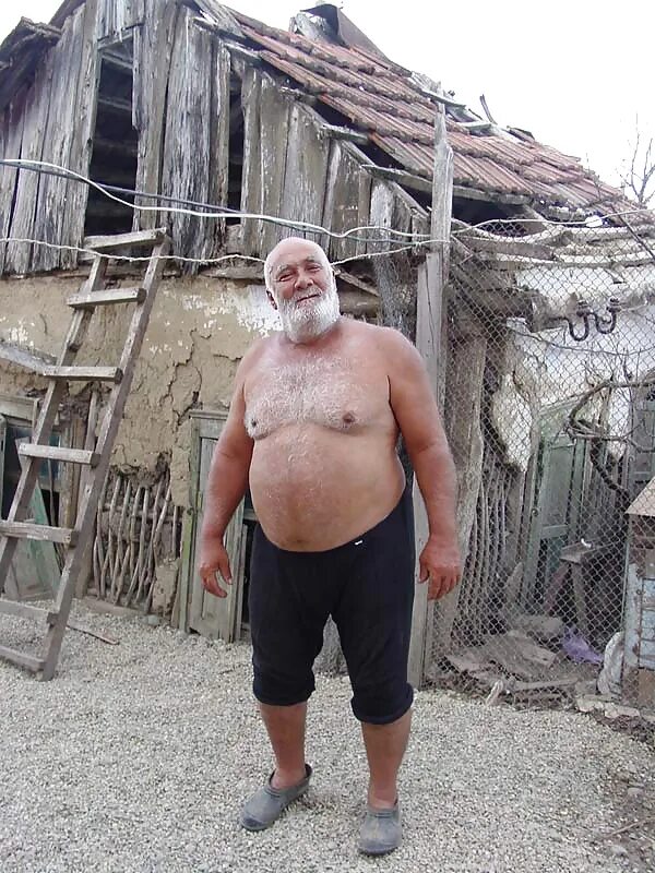 пухлые старики