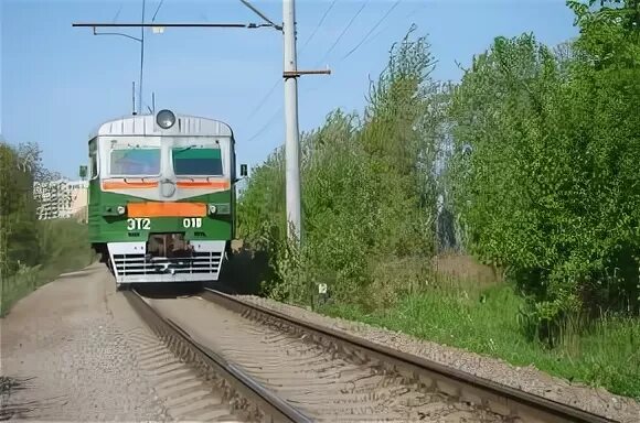 Электричка сосновый бор балтийский