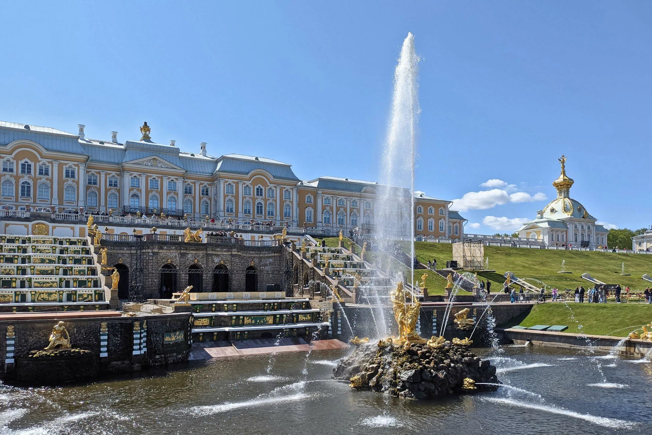 Петергоф санкт петербург сегодня. Петергоф (дворцово-парковый ансамбль). жворцовопарковый ансамбль петергоф.