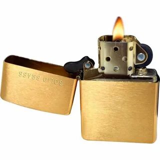 Зажигалка brass