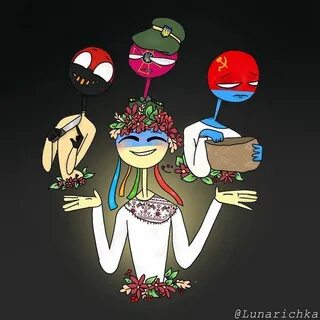 Упа countryhumans