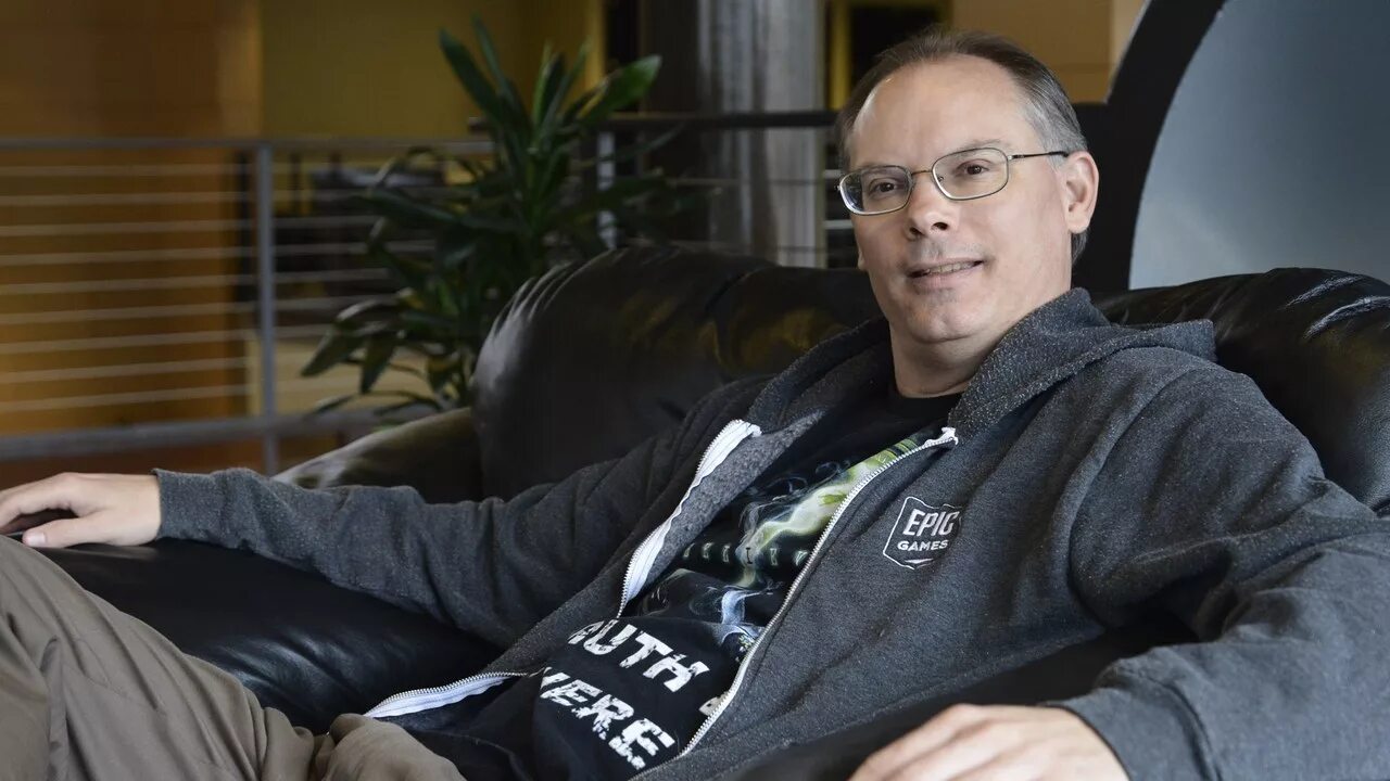 Американские разработчики. Тим Суини. Тим Суини Epic games. Tim Sweeney Epic. Тим Суини американский программист.