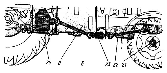 Принцип работы мтз 80. Конструкция трактора МТЗ 80. Шасси трактора МТЗ 80. Шасси колесного трактора МТЗ-80. Схемы кардана трактора МТЗ 82.