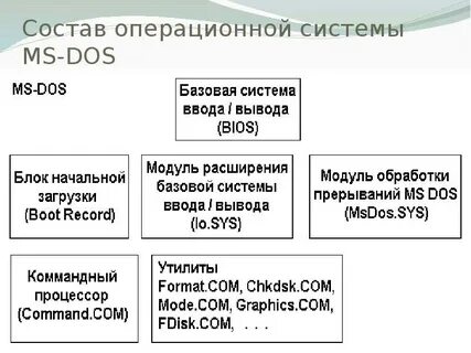 Состав осы