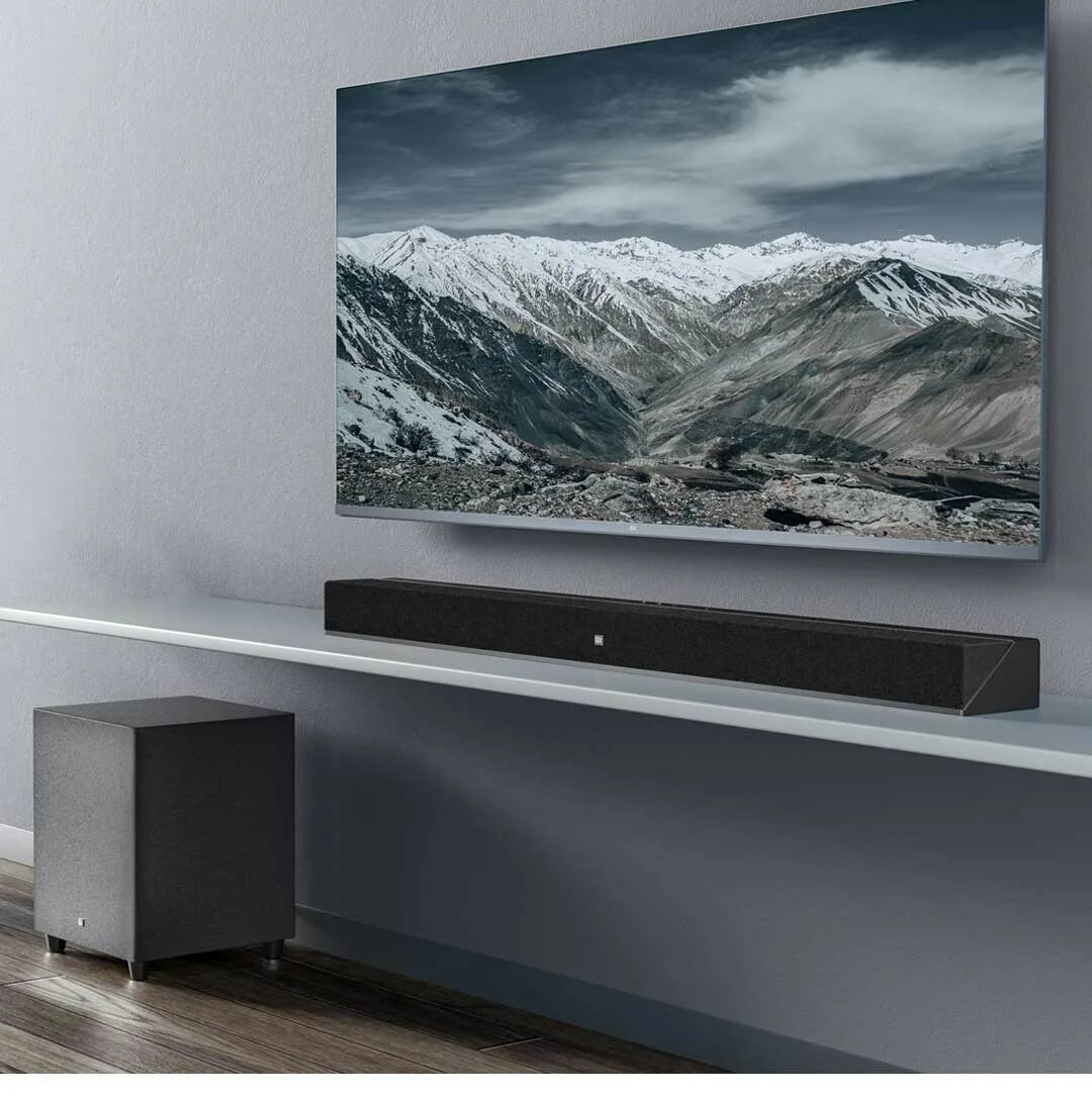 Купить телевизор кинотеатр. Саундбар Xiaomi mi TV. Саундбар Xiaomi mi TV Soundbar mdz35da. Xiaomi mi TV Soundbar 2.0. Cаундбар Xiaomi mi TV Speaker Theater Edition.