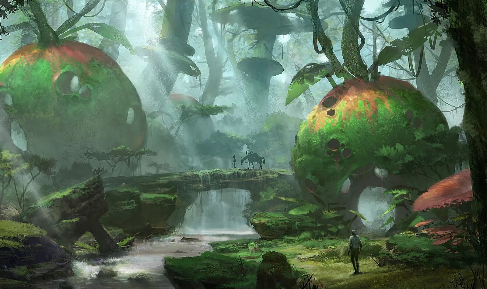 Target environments