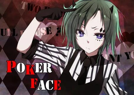 Poker face girl