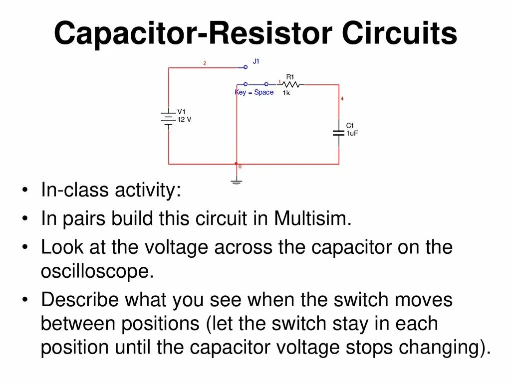 Capacitor voltage. Конденсатор в multisim. resistor circuit. voltage across capacitor. monolithic capacitor circuit.
