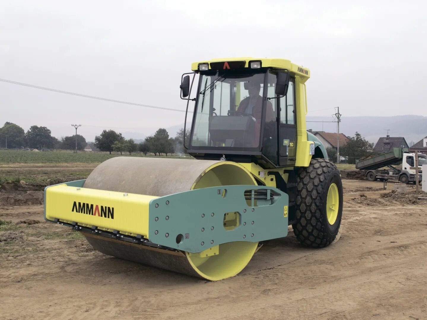 Грунтовый каток Ammann ASC 120, Купить по Лучшей Цене