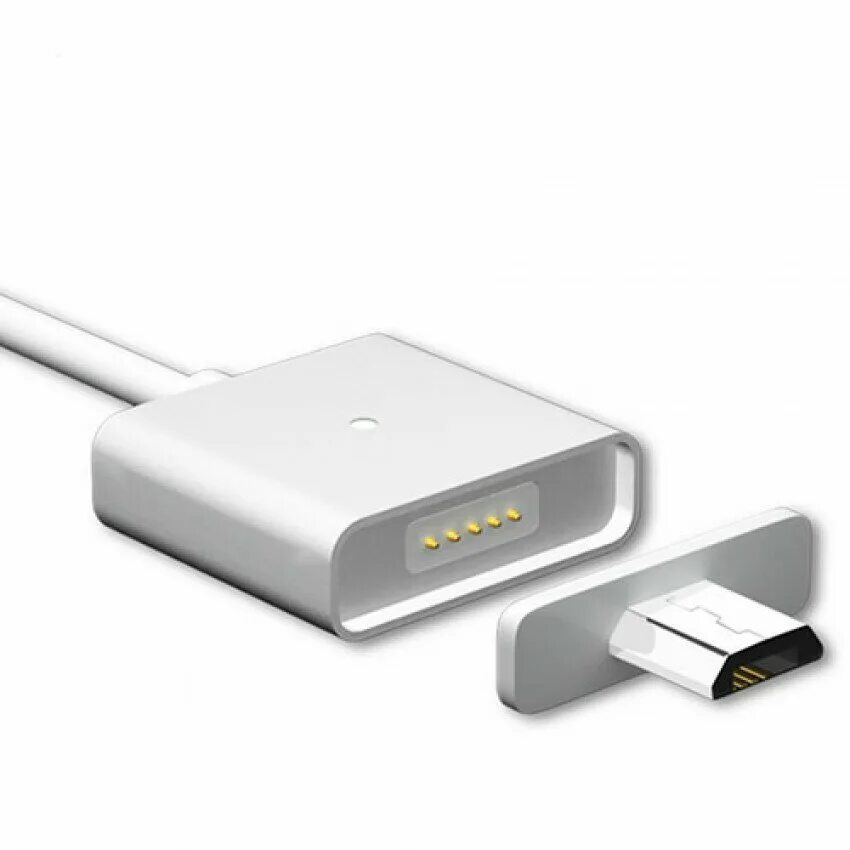 Магнитная usb зарядка для телефона