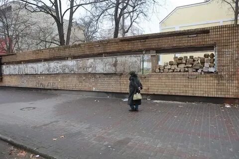 С этого места открывалось