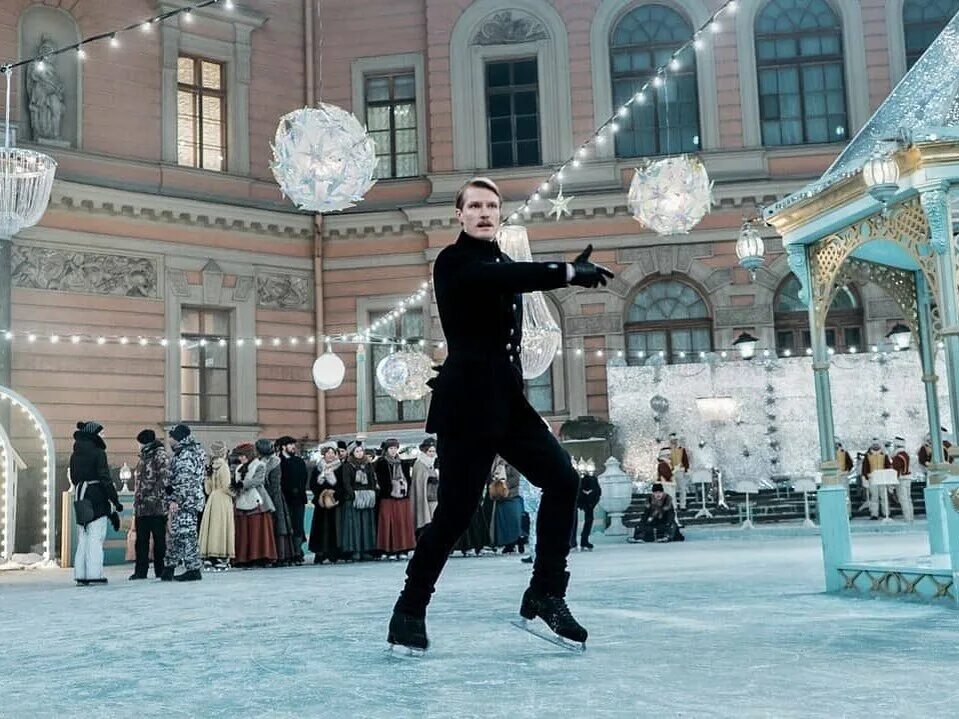 Серебряные коньки (2020, фильм) - "Фильм потрясающий! " отзывы