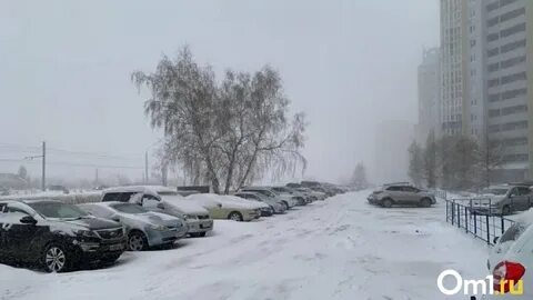 Метель в мае