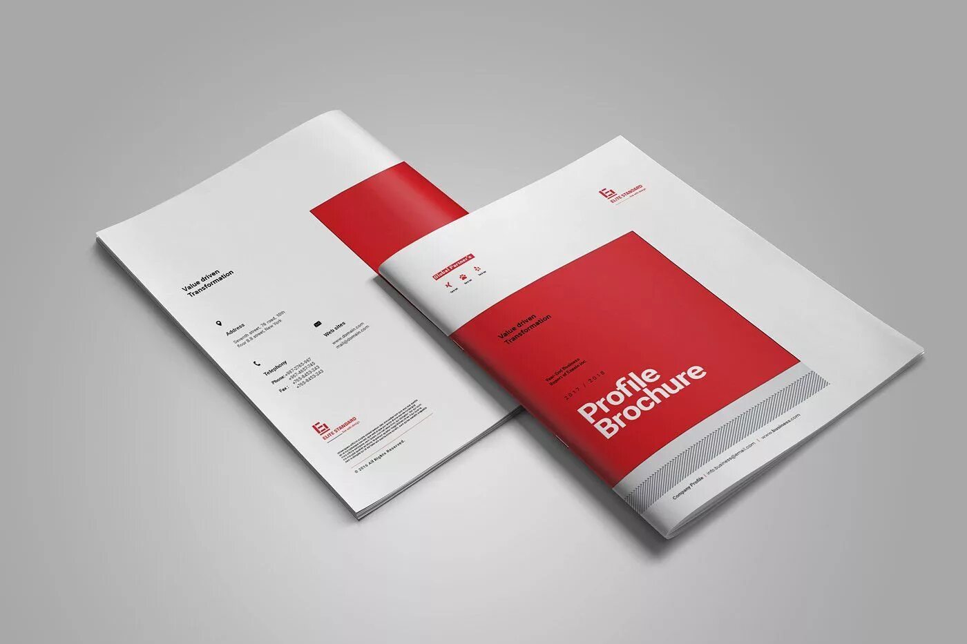 Profile Design. Company profile form. Pdf Design. Company profile