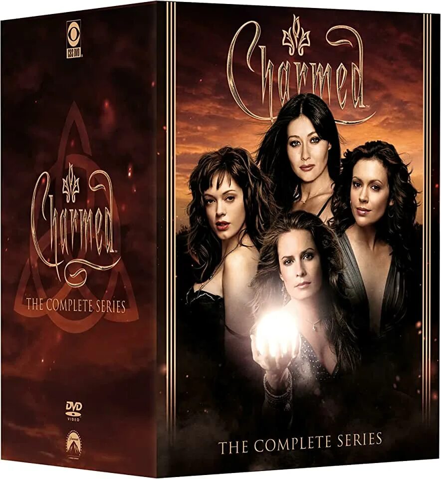 Charmed complete. Charmed complete. Констанс бердж зачарованные. Зачарованные диски. Charmed complete.