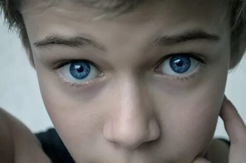 Boys eyes