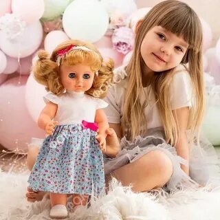 Большая кукла подарок