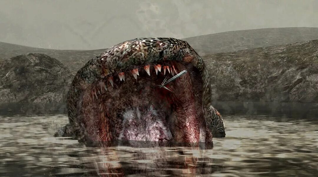 Resident evil 8: village босс моро. Где взять рыбу в resident evil village. Рыба resident evil. Рыба резидент эвил вилладж. Сальватор моро resident evil village.