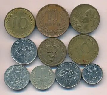 Продать иностранные монеты