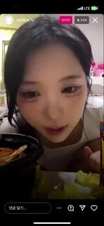 인스타 지혜(11.27 28)방송 : 틱톡에서 인스타 라이브로 넘어간 방송 ...