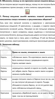 История 6 класс параграф 11 вопрос 3