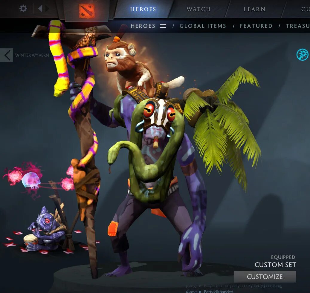 Features heroes