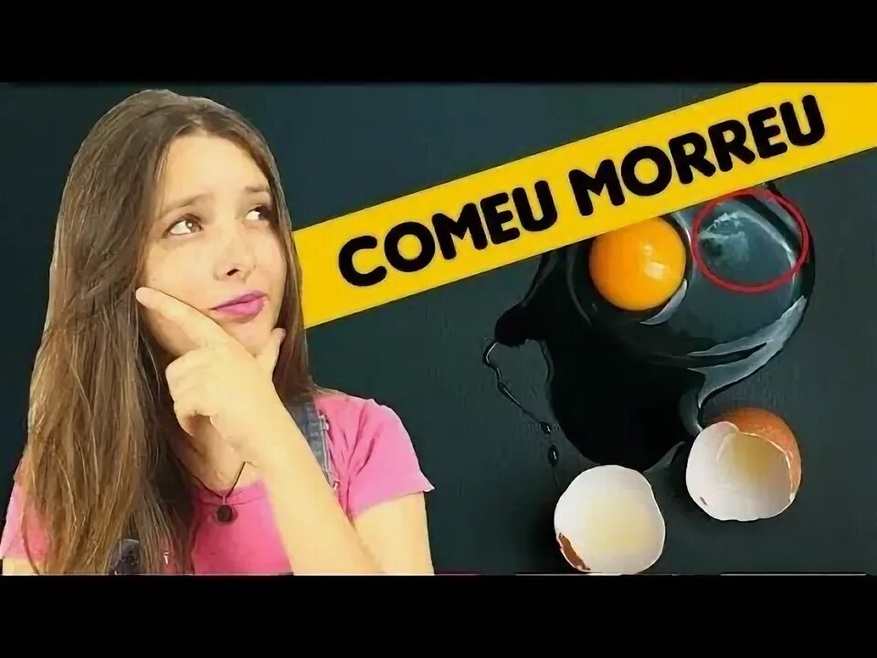 Hoje eu vou comer novinha