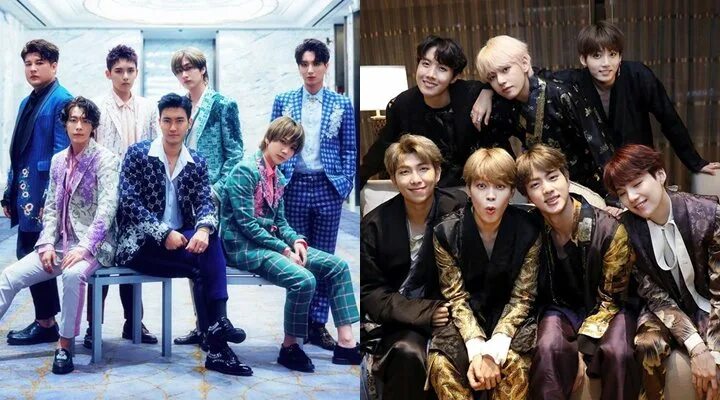 Bts super. BTS and super Junior. Супер Джуниор BTS.