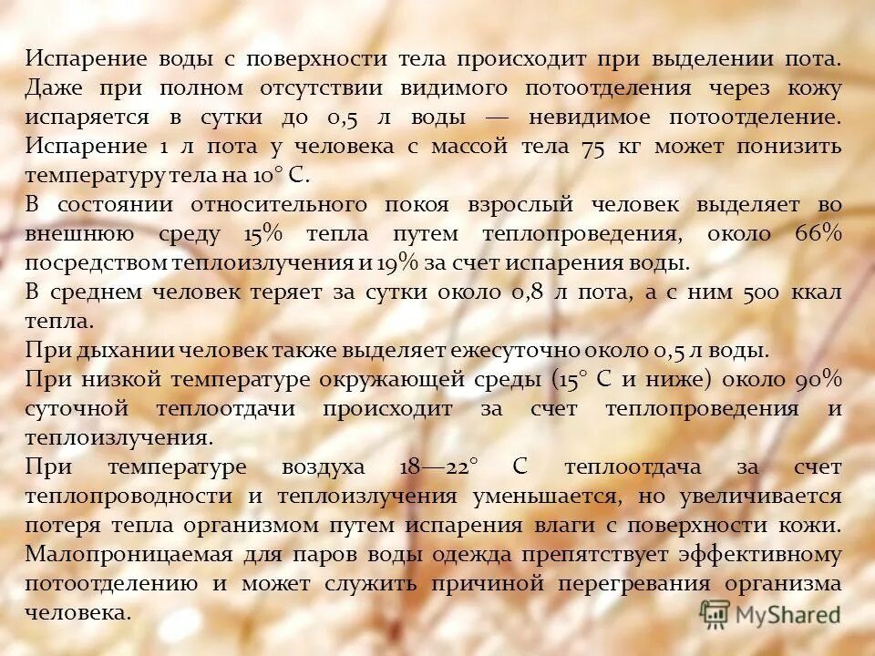 способы защиты от низких температур. хлорсодержащие отбеливатели. испарение воды с поверхности. даже при низких температурах. даже при низких температурах.