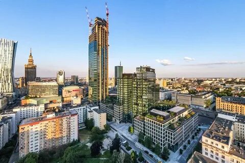 Высочайшие здания европы