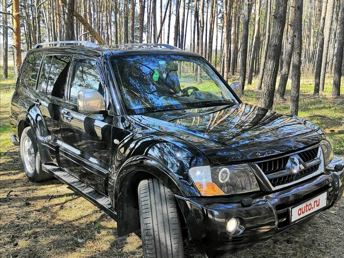 Pajero 3 поколения