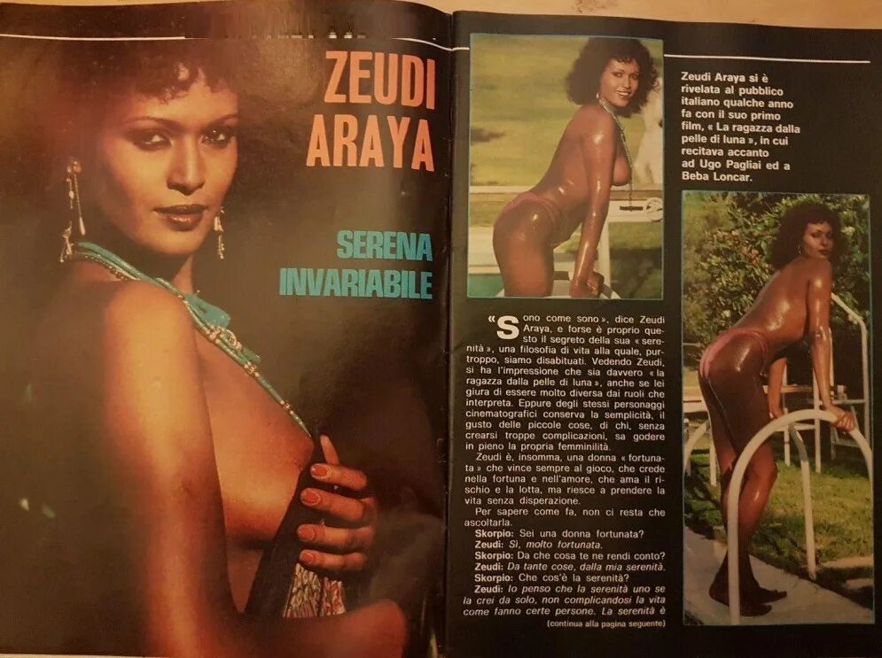 Зеуди арайа голая - Порно фото голых девушек