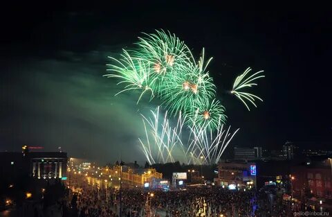Во сколько салют