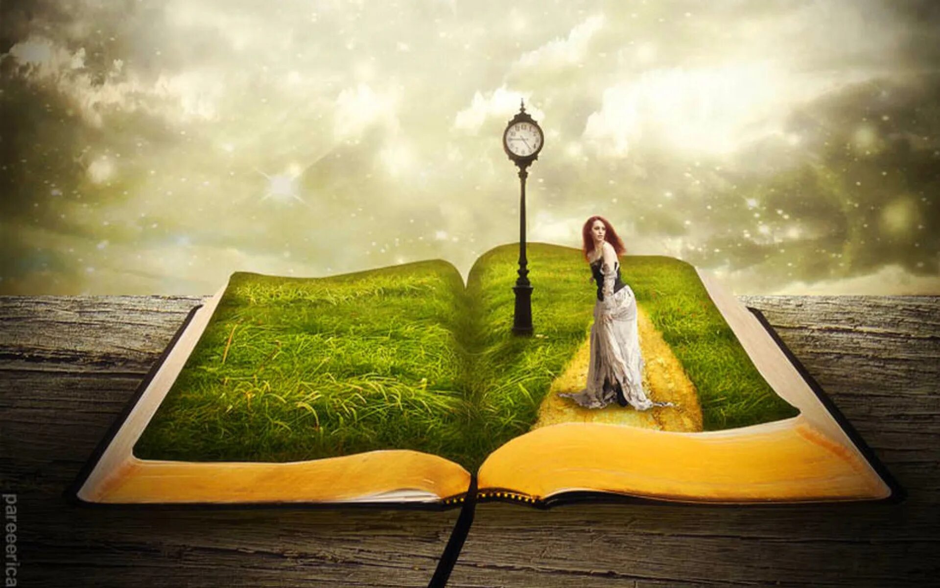 Девочки на страницах книг. Сказочная книга. раскрытая книга. волшебная книга. книга жизни.