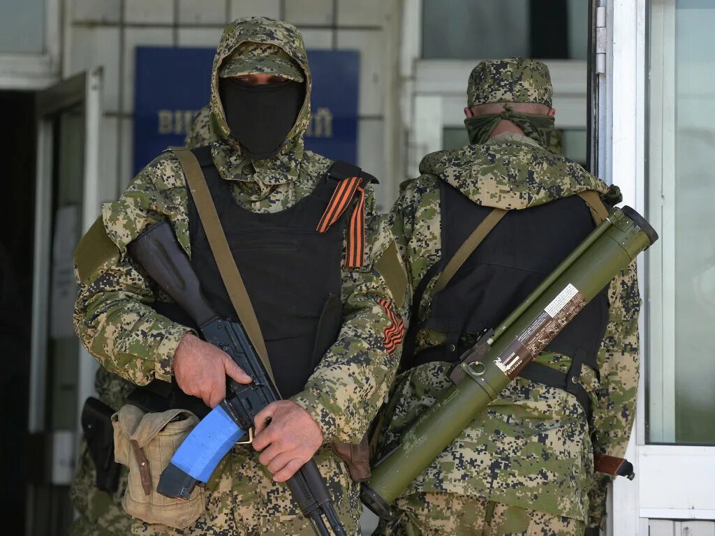 Стать ополченцем. Стать ополченцем
