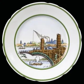 Фарфоровый завод рисунок