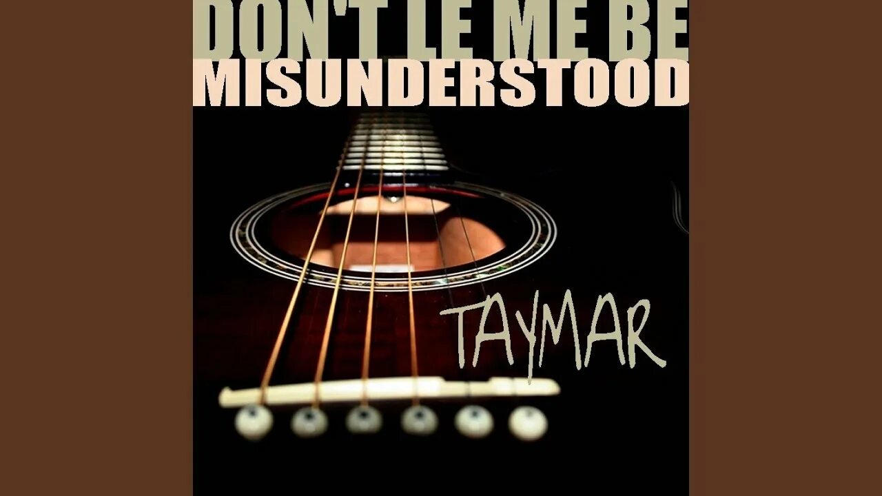 Don't Let me be misunderstood. Misunderstood. Gary Moore - don't Let me be misunderstood. Don t let me be misunderstood nina