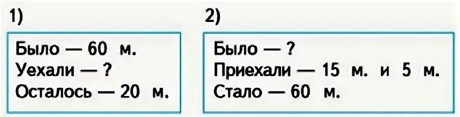 Было м стало