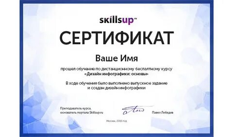 Виды электронных сертификатов