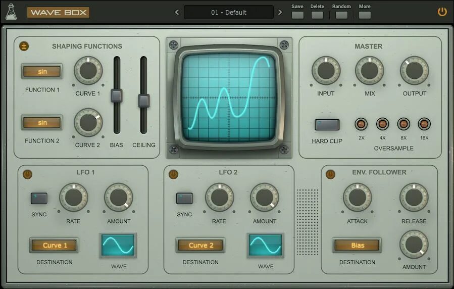 AUDIOTHING VST. Waves AAX. Distortion VST Waves. Amp Box VST. Master curve