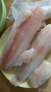 Мороженое минтай