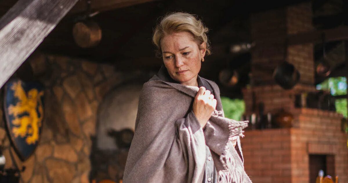 хозяйка горю