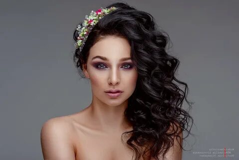 Красивые прически брюнеткам