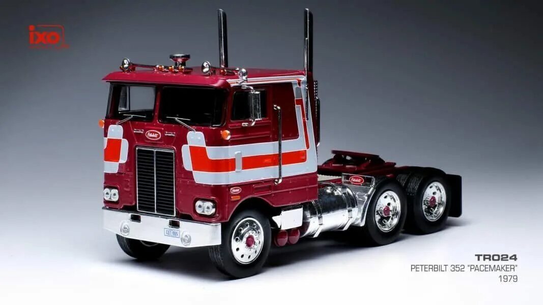 Петербилт 352 IXO. IXO Peterbilt 352 Pacemaker. Peterbilt 352 Pacemaker 1979. Peterbilt 1 43.