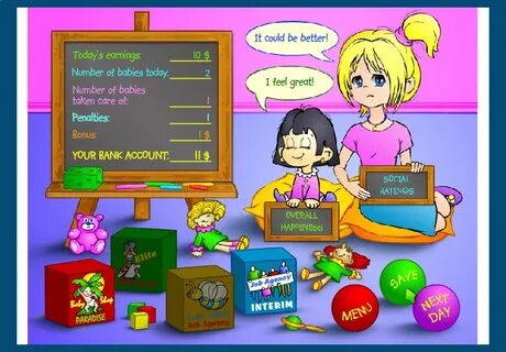 Игры детский сад играть