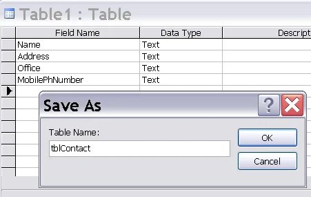 Access part