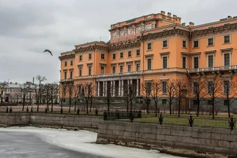 Работа михайловского замка