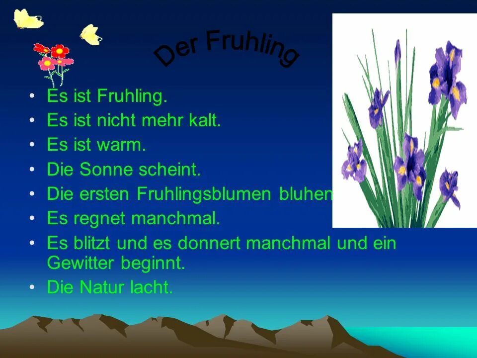 Der Frühling ist da задание. Das Fruhling месяцы. Der Frühling лексика der Fruhling. Стих немецкий die Jahreszeiten.